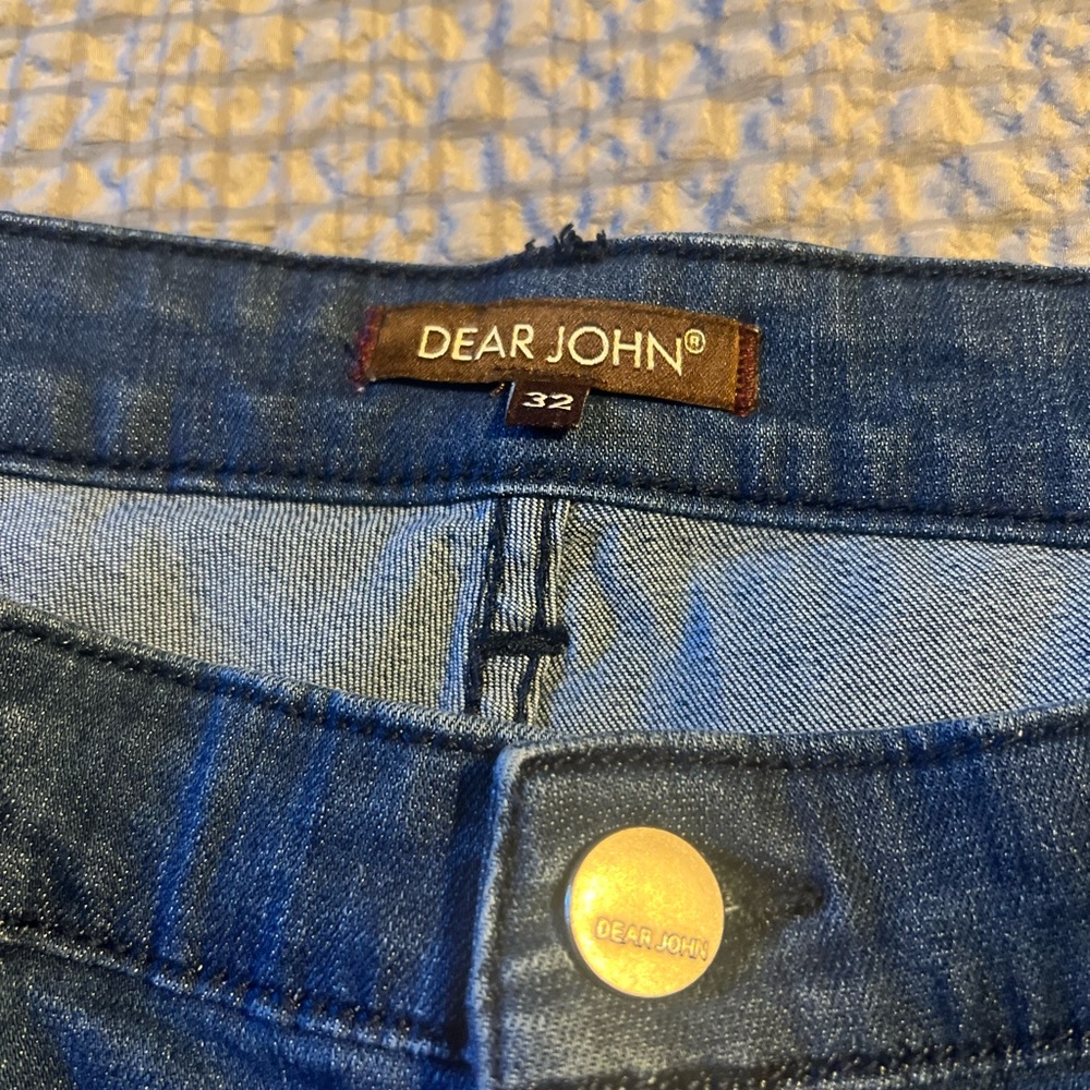 Dear John Dark Blue Denim